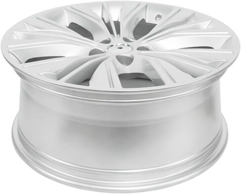 20 "جديد 20x8.5 مجموعة من 2 عجلة مصنوعة من خليط معدني لسيارة شيفروليه إمبالا 2014 2015 2016 2017 2018 2019 2020 فرط الفضة OEM تصميم استبدال حافة in Kuwait