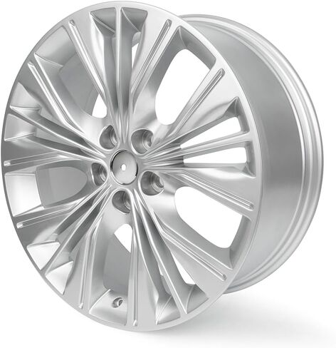 20 "جديد 20x8.5 مجموعة من 2 عجلة مصنوعة من خليط معدني لسيارة شيفروليه إمبالا 2014 2015 2016 2017 2018 2019 2020 فرط الفضة OEM تصميم استبدال حافة in Kuwait