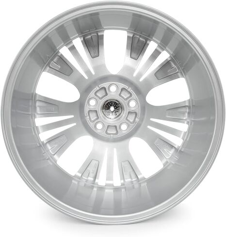 20 "جديد 20x8.5 مجموعة من 2 عجلة مصنوعة من خليط معدني لسيارة شيفروليه إمبالا 2014 2015 2016 2017 2018 2019 2020 فرط الفضة OEM تصميم استبدال حافة in Kuwait