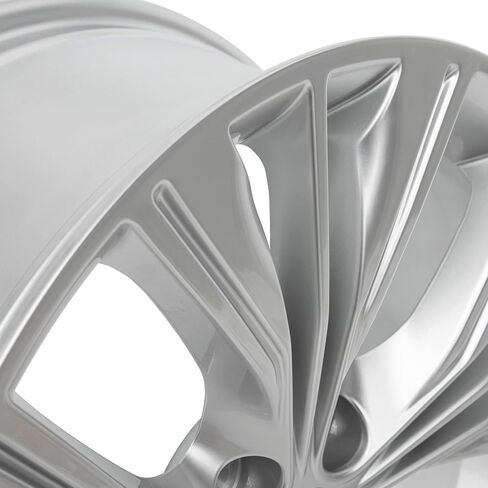 20 "جديد 20x8.5 مجموعة من 2 عجلة مصنوعة من خليط معدني لسيارة شيفروليه إمبالا 2014 2015 2016 2017 2018 2019 2020 فرط الفضة OEM تصميم استبدال حافة in Kuwait