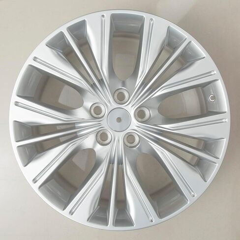 20 "جديد 20x8.5 مجموعة من 2 عجلة مصنوعة من خليط معدني لسيارة شيفروليه إمبالا 2014 2015 2016 2017 2018 2019 2020 فرط الفضة OEM تصميم استبدال حافة in Kuwait