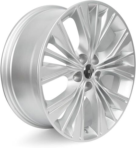 20 "جديد 20x8.5 مجموعة من 2 عجلة مصنوعة من خليط معدني لسيارة شيفروليه إمبالا 2014 2015 2016 2017 2018 2019 2020 فرط الفضة OEM تصميم استبدال حافة in Kuwait