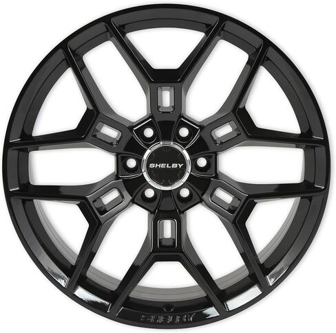 Drake Wheels S45295512B CS-45 F150 BLK in Saudi Arabia