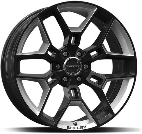 Drake Wheels S45295512B CS-45 F150 BLK in Saudi Arabia