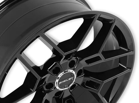 Drake Wheels S45295512B CS-45 F150 BLK in Saudi Arabia