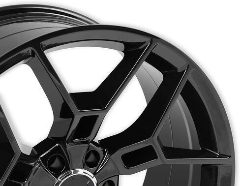 Drake Wheels S45295512B CS-45 F150 BLK in Saudi Arabia