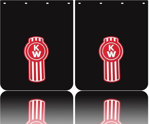 Anti-Splash Mud Flaps for Semi Trucks,24"x30" Polymer Truck Mud Flaps for Semi Truck Trailer,Heavy Duty Semi Mud Flap (30MFBK-DKW) in Saudi Arabia