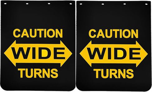 Anti-Splash Mud Flaps for Semi Trucks,24"x30" Polymer Truck Mud Flaps for Semi Truck Trailer,Heavy Duty Semi Mud Flap (30MFBK-DKW) in Saudi Arabia