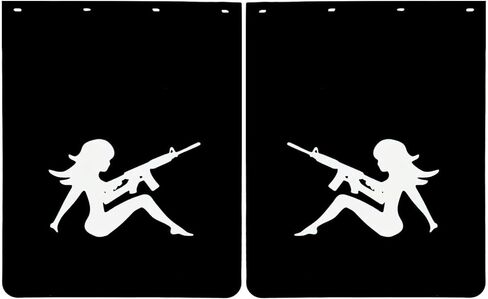 اللوحات الطينية المضادة للرذاذ لشبه الشاحنات، اللوحات الطينية لشاحنة البوليمر مقاس 24 بوصة × 30 بوصة لمقطورة نصف الشاحنة، رفرف الطين شبه الثقيل (30MFBK-DKW) in Kuwait