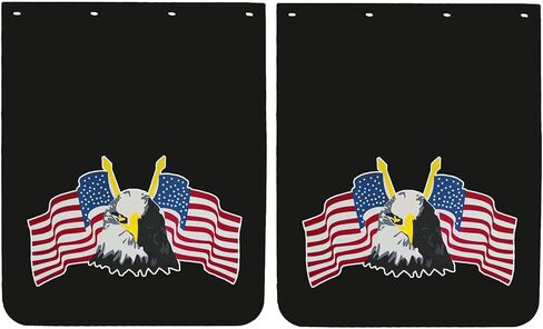 Anti-Splash Mud Flaps for Semi Trucks,24"x30" Polymer Truck Mud Flaps for Semi Truck Trailer,Heavy Duty Semi Mud Flap (30MFBK-DKW) in Saudi Arabia