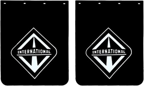 Anti-Splash Mud Flaps for Semi Trucks,24"x30" Polymer Truck Mud Flaps for Semi Truck Trailer,Heavy Duty Semi Mud Flap (30MFBK-DKW) in Saudi Arabia