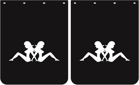 Anti-Splash Mud Flaps for Semi Trucks,24"x30" Polymer Truck Mud Flaps for Semi Truck Trailer,Heavy Duty Semi Mud Flap (30MFBK-DKW) in Saudi Arabia