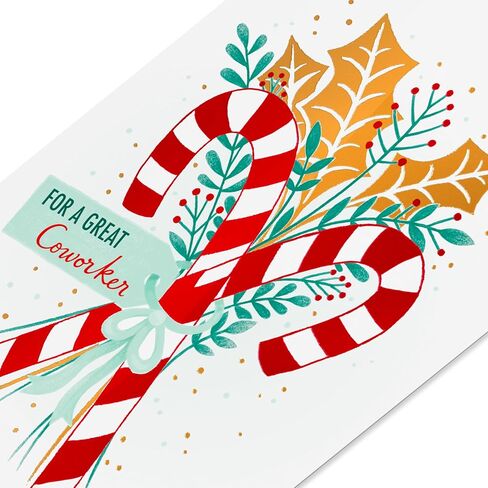 American Greetings Christmas Thank You Card for Boss from Employee (Such A Great Place) in Saudi Arabia