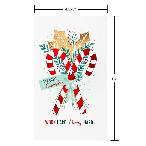 American Greetings Christmas Thank You Card for Boss from Employee (Such A Great Place) in Saudi Arabia