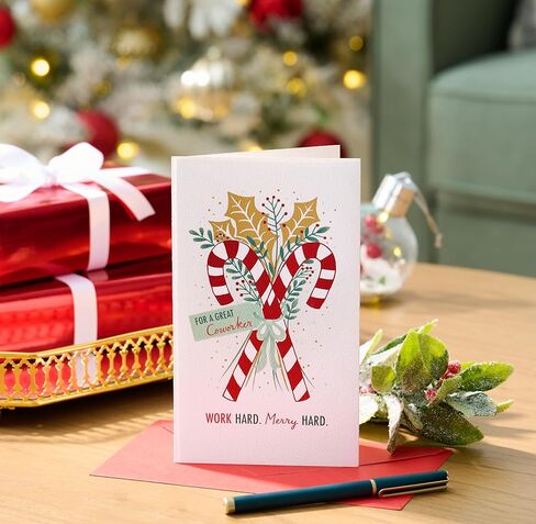 American Greetings Christmas Thank You Card for Boss from Employee (Such A Great Place) in Saudi Arabia