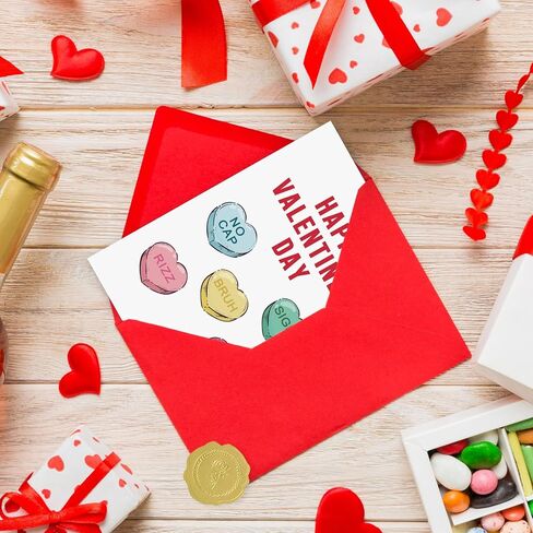 بطاقة عيد الحب المضحكة للزوجة، هدايا عيد الحب الرومانسية من الزوج، لزوجتي في عيد الحب in Kuwait