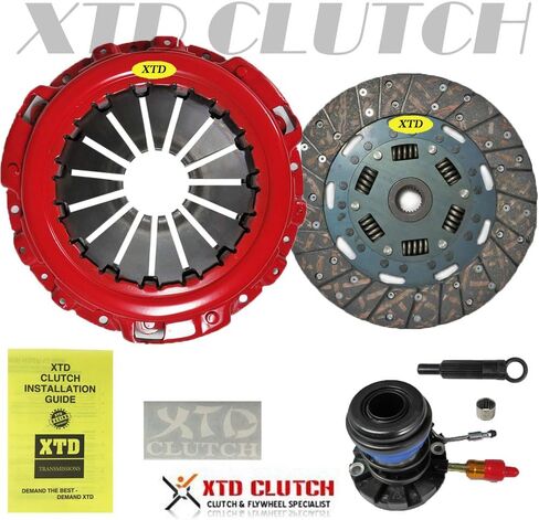 طقم القابض المرحلة 2 من XTD + أسطوانة تابعة متوافقة مع 2001-2011 Ford Ranger / 2001-2003 Ford Explore، Sport، Sport Trac / 2001-2010 Mazda B4000 4.0L in Saudi Arabia