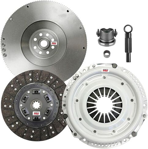 طقم القابض ClutchMaxPRO Performance Stage 2 مع دولاب الموازنة متوافق مع Jeep 2007-2011 Wrangler 3.8L OHV (CP01046HDFW-ST2) in Saudi Arabia