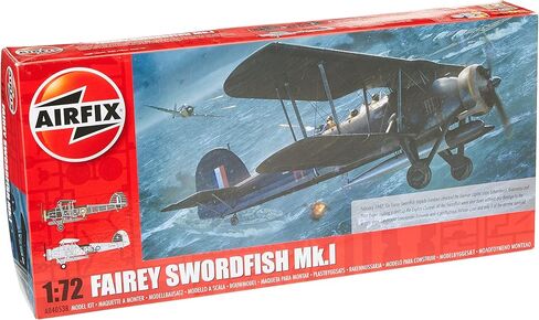 Airfix De Havilland DH.82a Tiger Moth 1:72 Military Aviation Plastic Model Kit A02106 in Saudi Arabia
