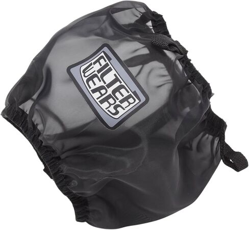 فلتر هواء Filterwears Pre-Filter F394K لـ S&S Stealth 1 بوصة فلتر هواء عالي التدفق أطول 170-0127، أسود in Saudi Arabia