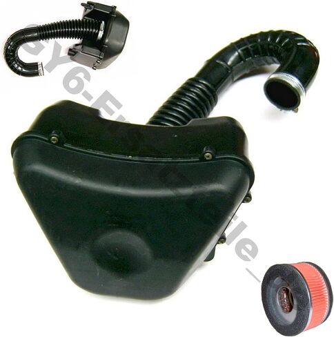 AIR FILTER BOX CHINESE SCOOTER 125/250CC GY6 4 STROKE CHINESE SCOOTER MOPED TAOTAO PEACE VIP ROKETA JONWAY BENZHOU JMSTAR JINLUN TANK BAJA SUNL BMS in Saudi Arabia