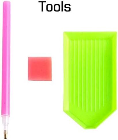 أفضل اختيار 5D DIY الماس الفن، صيد البط على البحر الماس مجموعات الفن للبالغين الحفر الكامل جولة الماس جوهرة الفن الخرز اللوحة مثالية لديكور جدار المنزل 11.8x15.7 بوصة in Kuwait