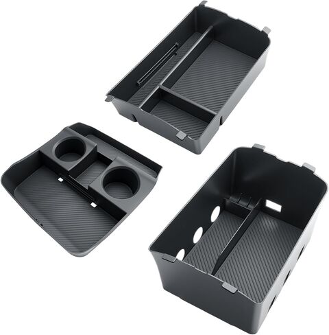 BIBIBO for 2026 Hyundai Palisade Center Console Organizer 2026 Hyundai Palisade (SE,SEL,SEL Convenience, SEL Premium, XRT Pro, Limited) Console 2026 Palisade Insert Tray (Not for Calligraphy) in Saudi Arabia