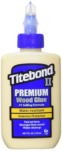 Franklin International 5005 Titebond II Premium Wood Glue, 32-Ounce Bottle in Kuwait