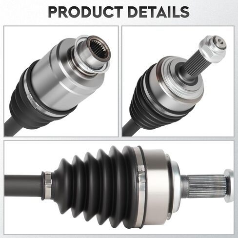 NEW Front Right CV Axle Passenger Side Shaft Assembly fits for Honda Element 2003 2004 2005 2006 2007 2008 2009 2010 2011 2.4L, for 66-4214 in Saudi Arabia