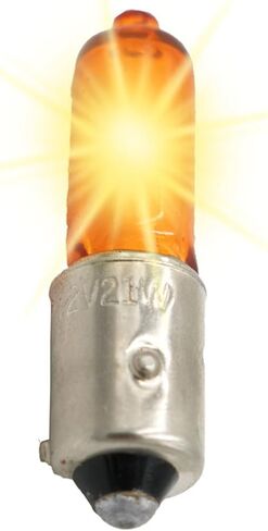Replaces OEM Part 18642-21007-S / 1864221007S Front Turn Signal Bulb for Hyundai Azera 2012 2013 2015 2014 2016 2017 in Kuwait
