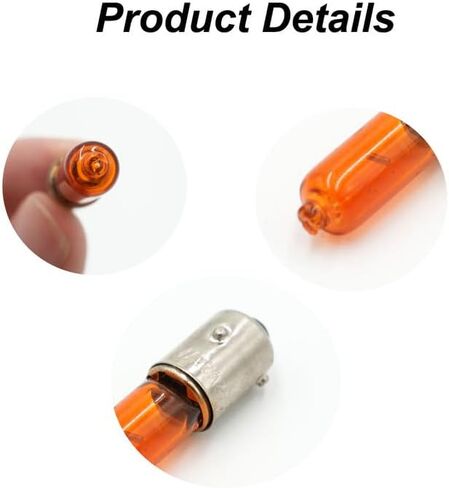 Replaces OEM Part 18642-21007-S / 1864221007S Front Turn Signal Bulb for Hyundai Azera 2012 2013 2015 2014 2016 2017 in Kuwait