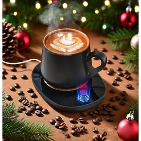 جهاز تسخين كوب القهوة للمكتب مع خاصية الإغلاق التلقائي، مجموعة سخان القهوة مع كوب للمكتب والمنزل in Kuwait