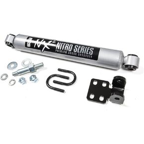 BDS85431 | NX2 Steering Stabilizer Shock - Single | Compatible with Ford F250/F350 Super Duty (17-26) 4WD in Kuwait