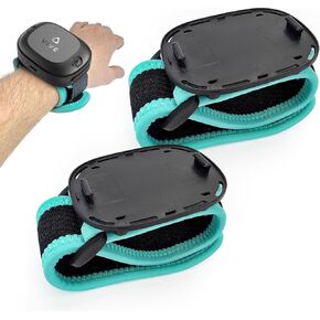 Skywin VR Tracker Belt, Hand Strap, and Protective Silicon Skins for HTC Vive System Tracker Pucks - Adjustable Belt, Straps, Protective Skins for VR Vive Trackers (1 Belt + 2 Hand Straps + 2 Skins) in Saudi Arabia