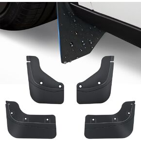 2025 2026 جديد Tesla Model Y Juniper Mud Flaps، واقيات دفقة بدون حفر للعجلات والإطارات، ملحقات خارجية لواقي الطين من جميع الأحوال الجوية للطراز Y Juniper in Kuwait