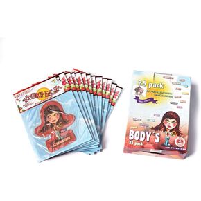 25 pieces BODY Edition La Chica Fresita, Automotive Air Freshener, Strawberry in Saudi Arabia