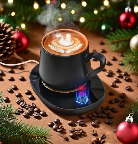 جهاز تسخين كوب القهوة للمكتب مع خاصية الإغلاق التلقائي، مجموعة سخان القهوة مع كوب للمكتب والمنزل in Kuwait