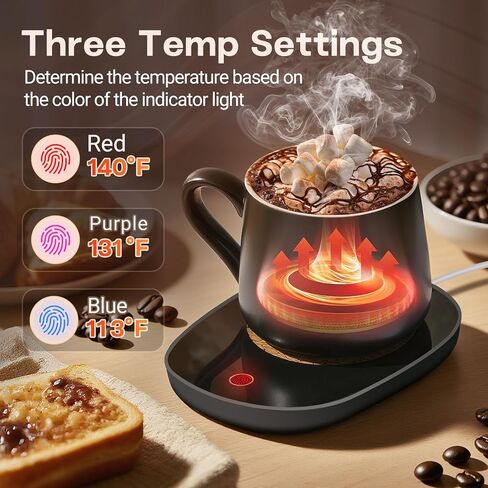 جهاز تسخين كوب القهوة للمكتب مع خاصية الإغلاق التلقائي، مجموعة سخان القهوة مع كوب للمكتب والمنزل in Kuwait