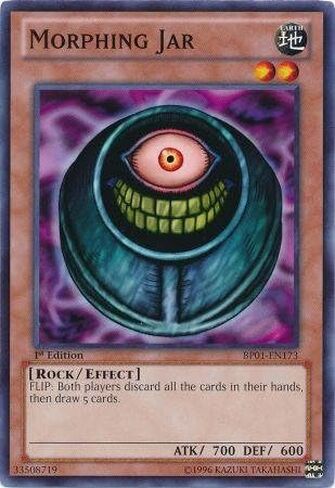 YU-GI-OH! - Morphing Jar (BP01-EN173) - Battle Pack: Epic Dawn - 1st Edition - Common in Saudi Arabia