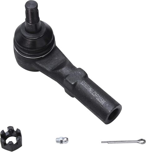 Detroit Axle - Front 2pc Tie Rods for 11-19 Dodge Charger Chrysler 300, 11-18 Challenger, 2 Outer Tie Rod Ends 2011 2012 2013 2014 2015 2016 2017 2018 2019 Replacement in Saudi Arabia