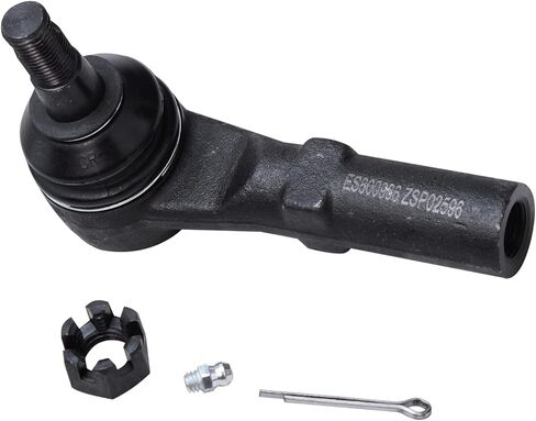 Detroit Axle - Front 2pc Tie Rods for 11-19 Dodge Charger Chrysler 300, 11-18 Challenger, 2 Outer Tie Rod Ends 2011 2012 2013 2014 2015 2016 2017 2018 2019 Replacement in Saudi Arabia