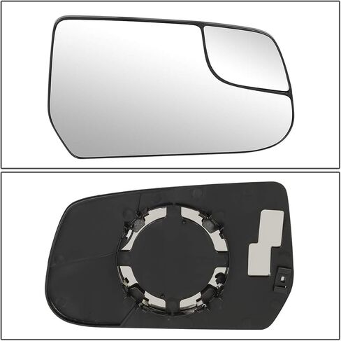 Auto Dynasty 22906956 OE Style Passenger/Right Mirror Glass Lens w/Spotter Compatible with Chevy Equinox GMC Terrain 10-17 in Saudi Arabia