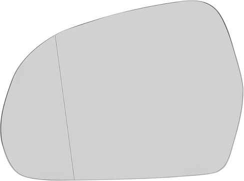 Left Driver Side Mirror Glass Fit for Audi A3 S3 8P A4 S4 B8 A5 S5 A6 S6 C6 A6 Allroad Quattro A8 S8 Q3, LH Heated Rear View Mirror Glass Lens in Saudi Arabia