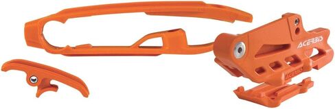 Acerbis Chain Guide and Slider Kit Orange - Fits: KTM 300 XC 2012-2016 in Saudi Arabia