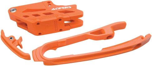 Acerbis Chain Guide and Slider Kit Orange - Fits: KTM 300 XC 2012-2016 in Saudi Arabia