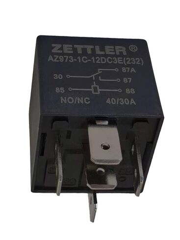 AZ973-1C-12DC3E [232] 12VDC 5Pin 40A Power Relay in Saudi Arabia