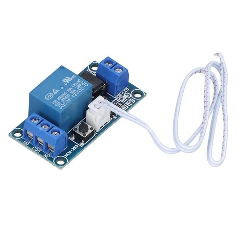 Bistable Self-Locking Switch Flip-Flop Relay Module SCM Control Relay Board with Reverse Prevention Electronic Components(12V) in Saudi Arabia