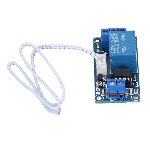 Bistable Self-Locking Switch Flip-Flop Relay Module SCM Control Relay Board with Reverse Prevention Electronic Components(12V) in Saudi Arabia