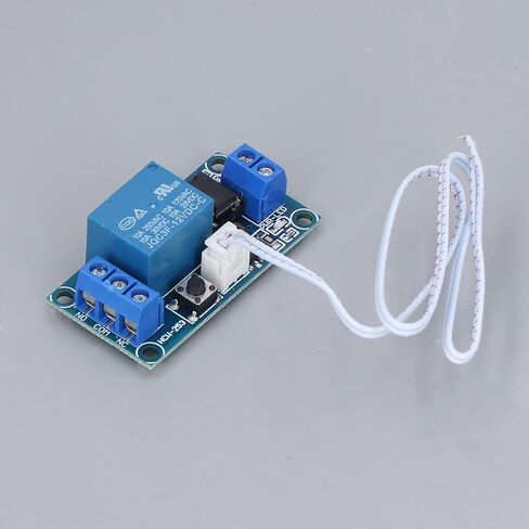 Bistable Self-Locking Switch Flip-Flop Relay Module SCM Control Relay Board with Reverse Prevention Electronic Components(12V) in Saudi Arabia