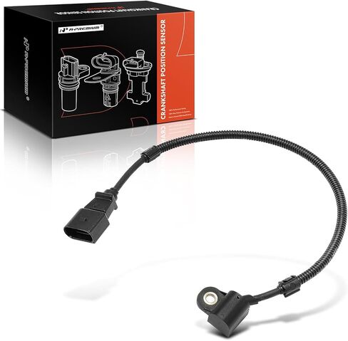 A-Premium Engine Camshaft Position Sensor Compatible with Volkswagen Beetle 2004-2006, Golf 2004-2006, Jetta 2004-2005, L4 1.9L, Replace# XM216B288AA in Saudi Arabia